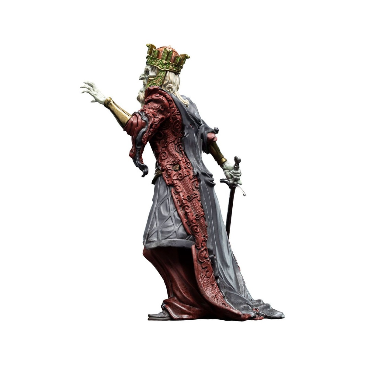 Weta Statue Vinyl Der Herr der Ringe - Mini Epics - King of the Dead