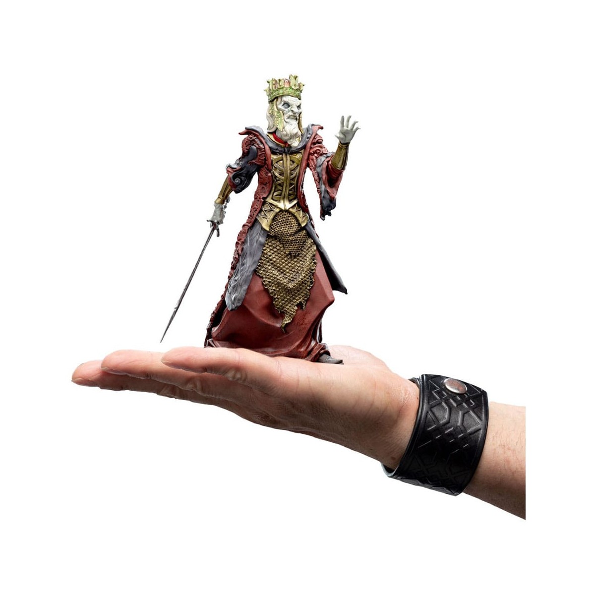 Weta Statue Vinyl Der Herr der Ringe - Mini Epics - King of the Dead