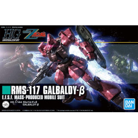Bandai - Gunpla - Gundam 1/144 HG - RMS-117 Galbaldy Beta - Mobile Suit Zeta Gundam