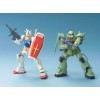 Bandai - Gunpla - Gundam 1/144 HG - Gunpla Starter Set RX-78-2 und MS-06F Zaku II - Mobile Suit Gundam