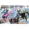 Bandai - Gunpla - Gundam 1/144 HG - Gunpla Starter Set RX-78-2 und MS-06F Zaku II - Mobile Suit Gundam