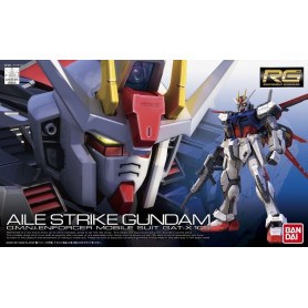 Bandai - Gunpla - Gundam 1/144 RG - GAT-X105+AQM/E-X01 Aile Strike - Mobile Suit Gundam Seed