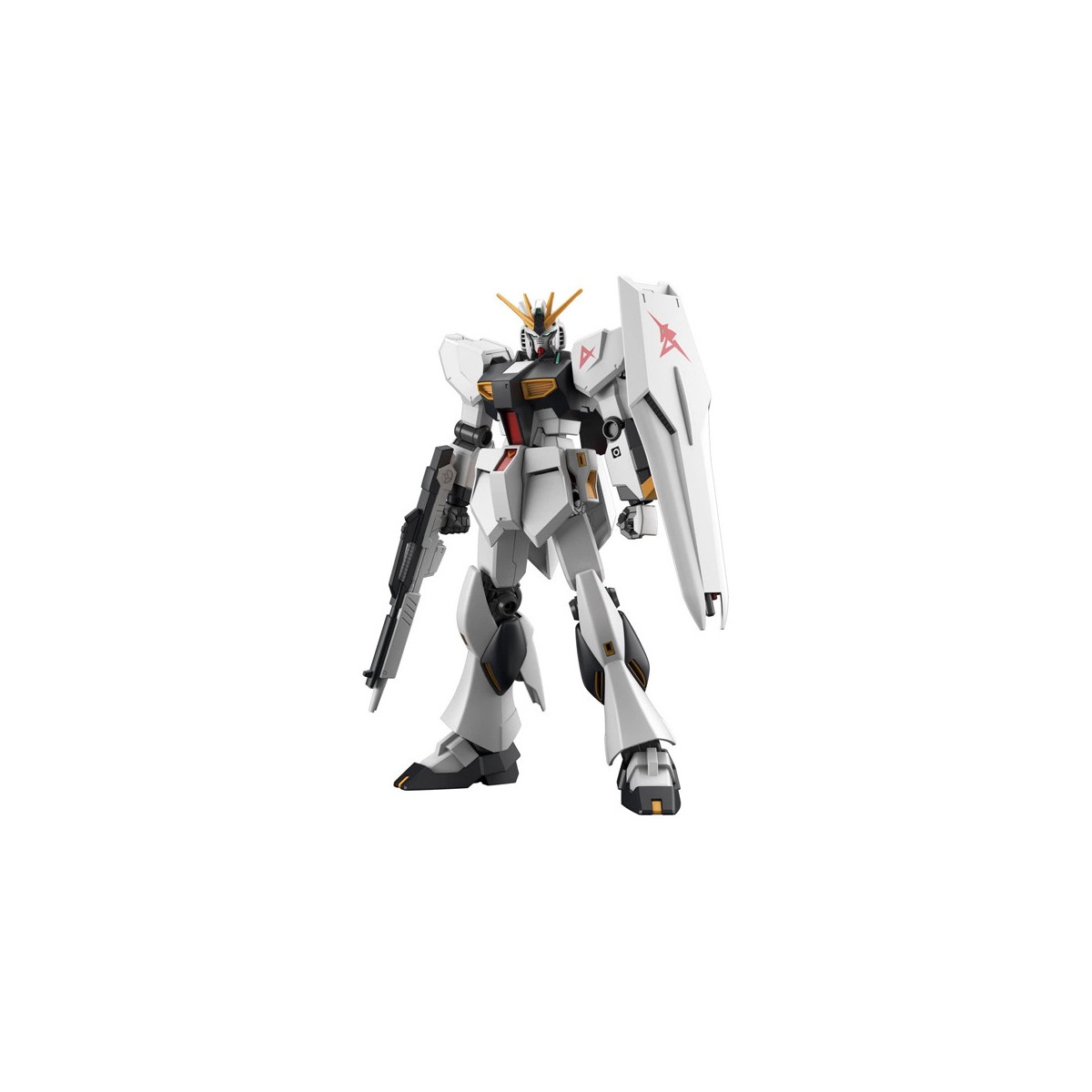 Bandai - Gunpla - Gundam 1/144 HG - RX-93 ν Gundam Nu Gundam - Mobile Suit Gundam: Char's Counterattack