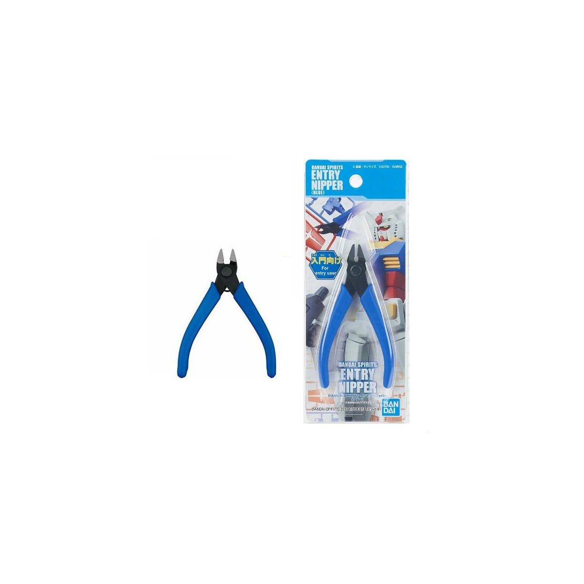 Bandai - Gunpla - Gundam Entry Nipper - Blaue Schneidezange