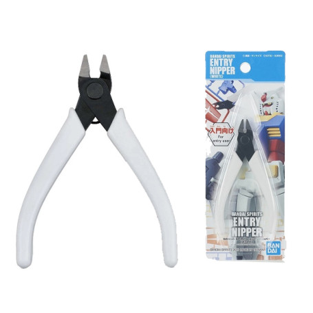 Bandai - Gunpla - Gundam Entry Nipper - Weiße Schneidezange