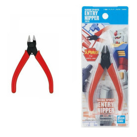 Bandai - Gunpla - Gundam Entry Nipper - Rote Schneidezange