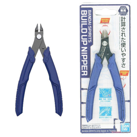 Bandai - Gunpla - Gundam Build Up Nipper - Blaue Pro-Schneidezange