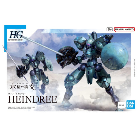 Bandai - Gunpla - Gundam 1/144 HG - CFP-010 Heindree - Mobile Suit Gundam The Witch from Mercury