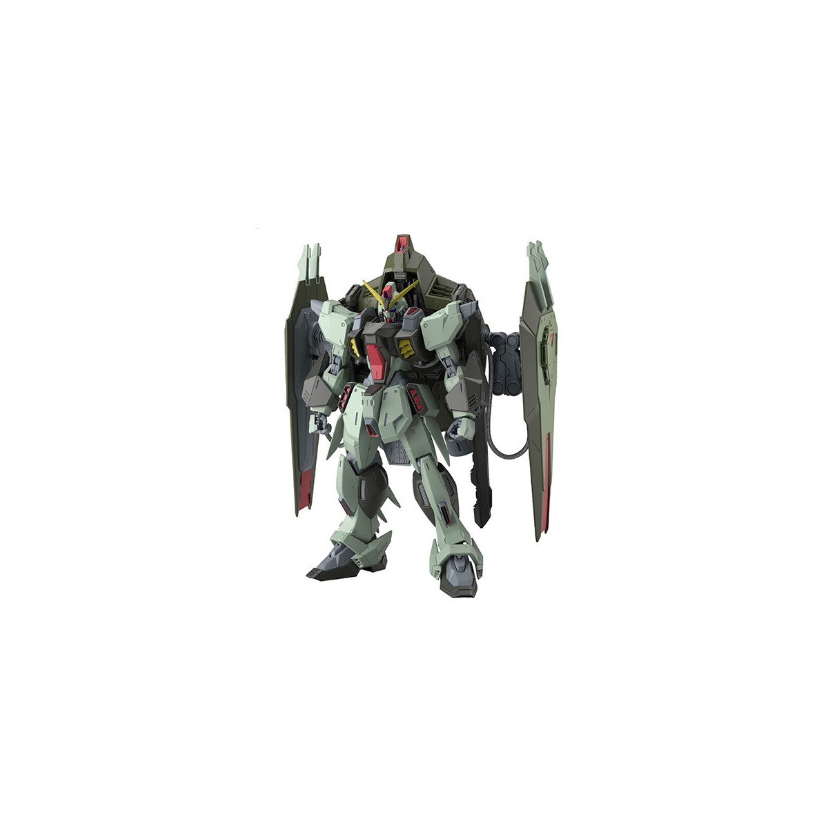 Bandai - Gunpla - 1/100 Full Mechanics - GAT-X252 Forbidden Gundam - Gundam Seed