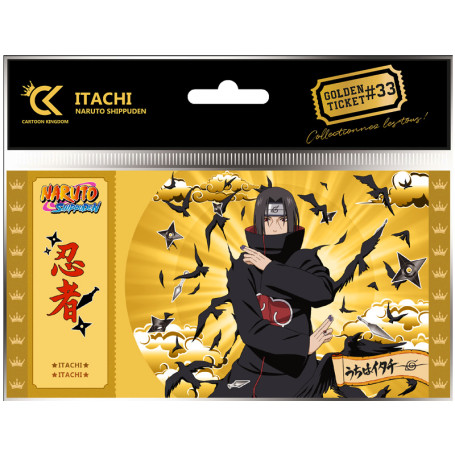 Cartoon Kingdom - 5er-Set Golden Ticket Naruto Shipudden (Vol. 29 a 33)