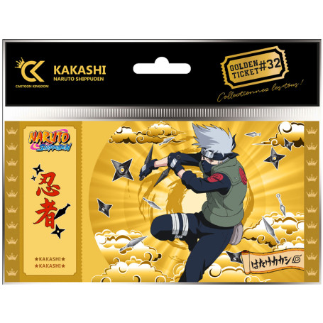 Cartoon Kingdom - 5er-Set Golden Ticket Naruto Shipudden (Vol. 29 a 33)