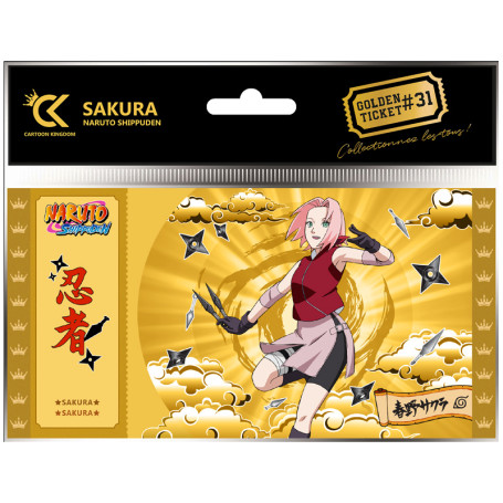 Cartoon Kingdom - 5er-Set Golden Ticket Naruto Shipudden (Vol. 29 a 33)