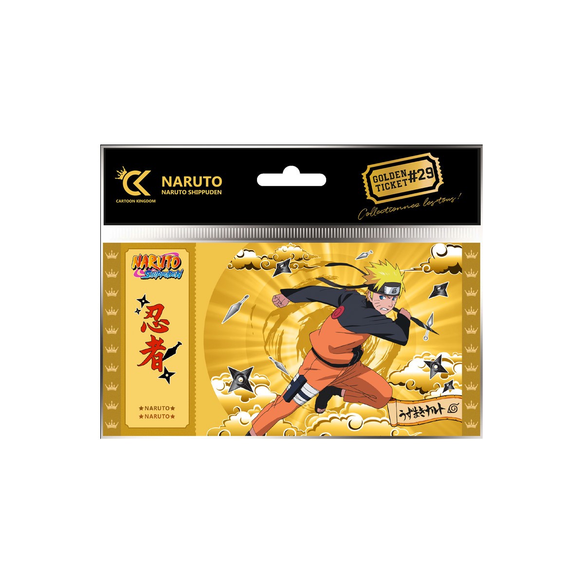 Cartoon Kingdom - 5er-Set Golden Ticket Naruto Shipudden (Vol. 29 a 33)