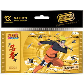 Cartoon Kingdom - 5er-Set Golden Ticket Naruto Shipudden (Vol. 29 a 33)