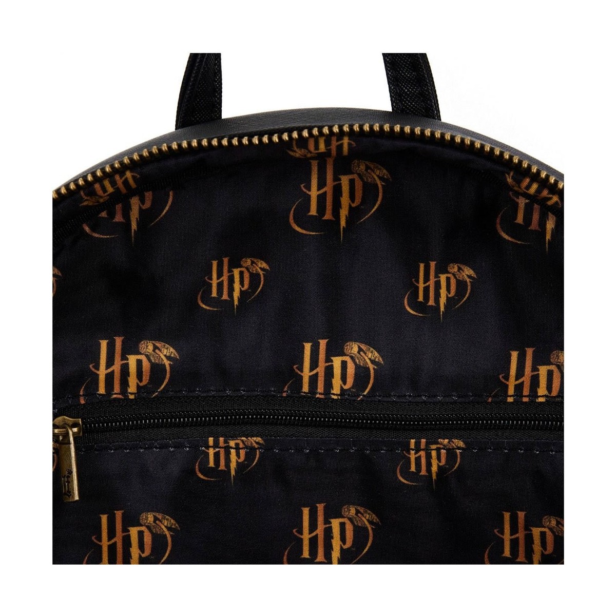 Harry Potter - Loungefly Mini Rucksack Trilogy triple pocket