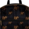 Harry Potter - Loungefly Mini Rucksack Trilogy triple pocket