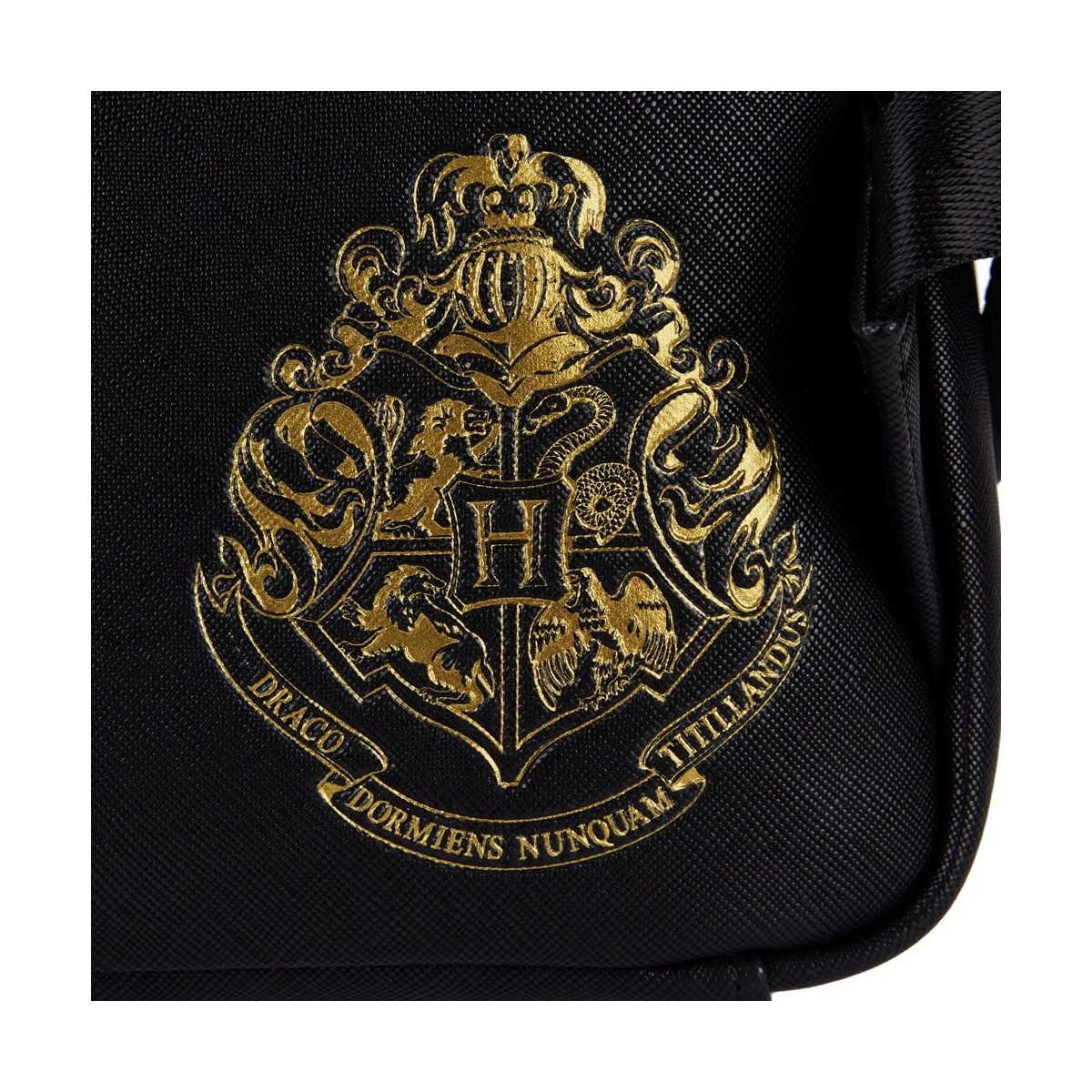 Harry Potter - Loungefly Mini Rucksack Trilogy triple pocket
