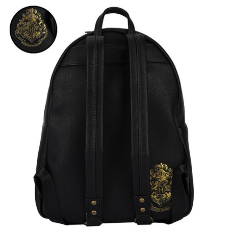 Harry Potter - Loungefly Mini Rucksack Trilogy triple pocket