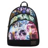 Harry Potter - Loungefly Mini Rucksack Trilogy triple pocket
