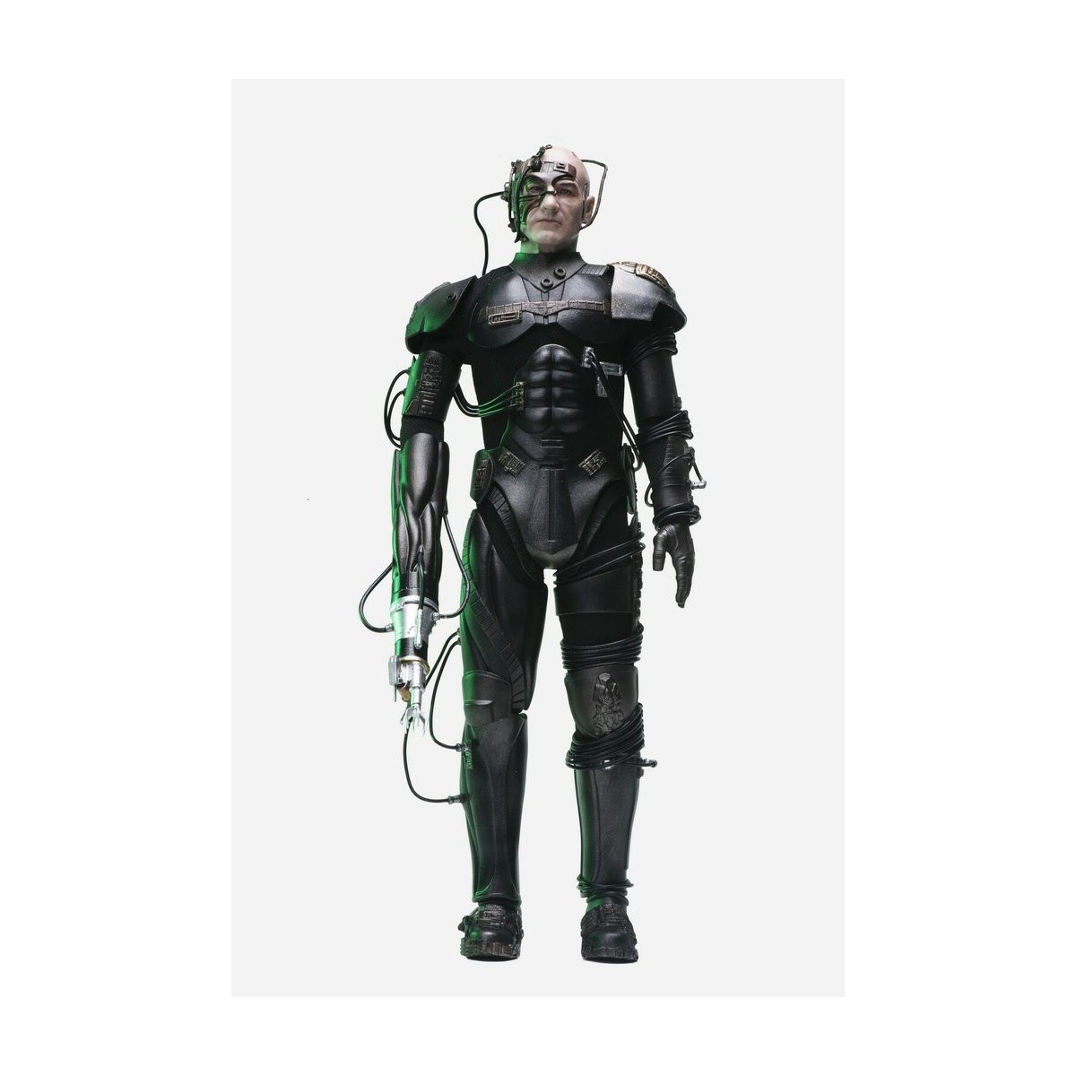 EXO-6 - Locutus of Borg - Star Trek: The Next Generation Actionfigur 1/6