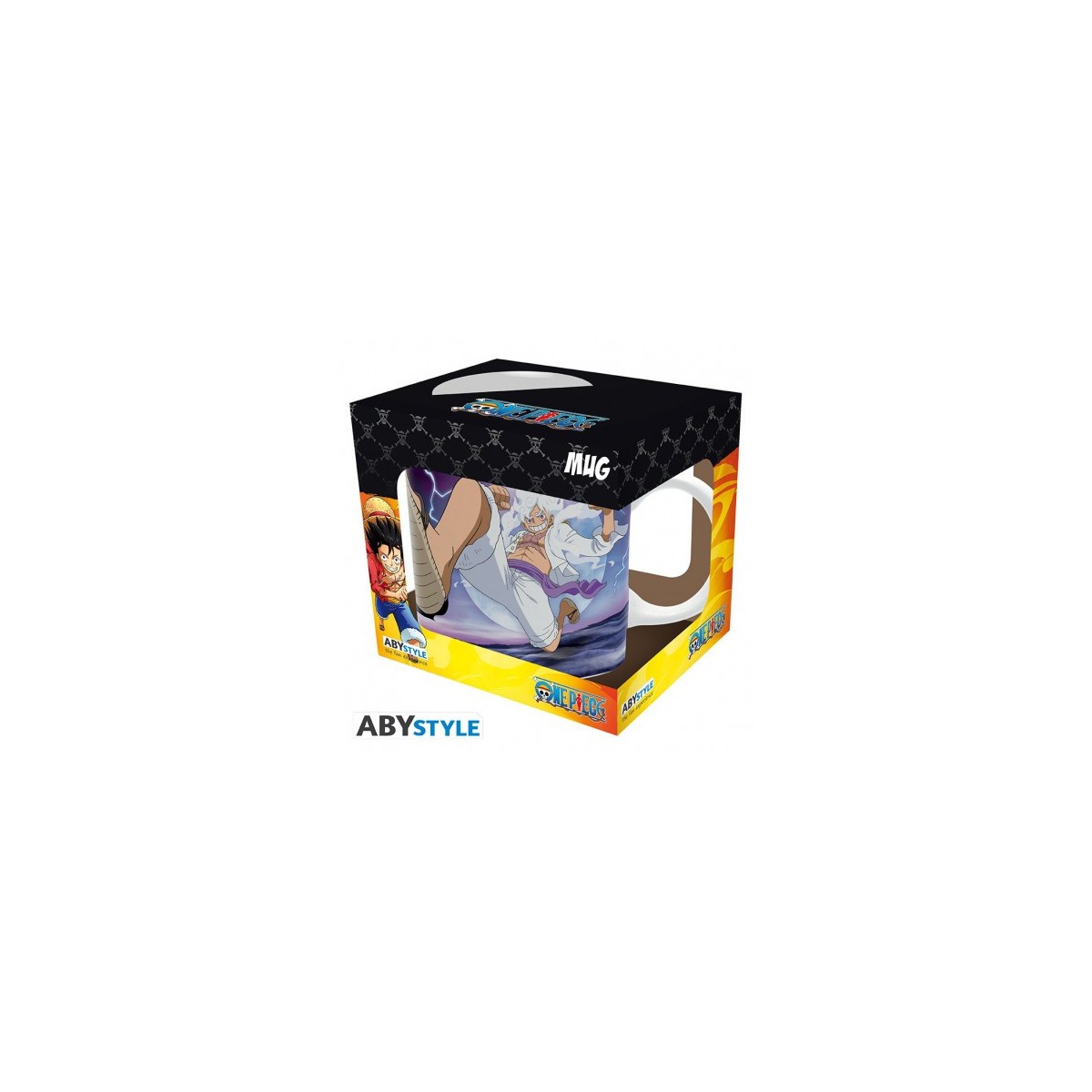 ABYstyle - One Piece - Becher - 320 ml - Luffy vs. Kaido