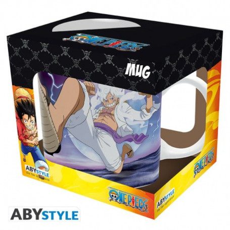 ABYstyle - One Piece - Becher - 320 ml - Luffy vs. Kaido