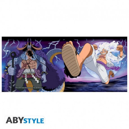 ABYstyle - One Piece - Becher - 320 ml - Luffy vs. Kaido