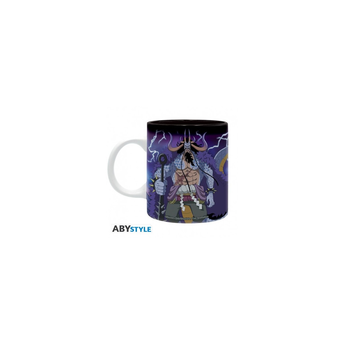 ABYstyle - One Piece - Becher - 320 ml - Luffy vs. Kaido