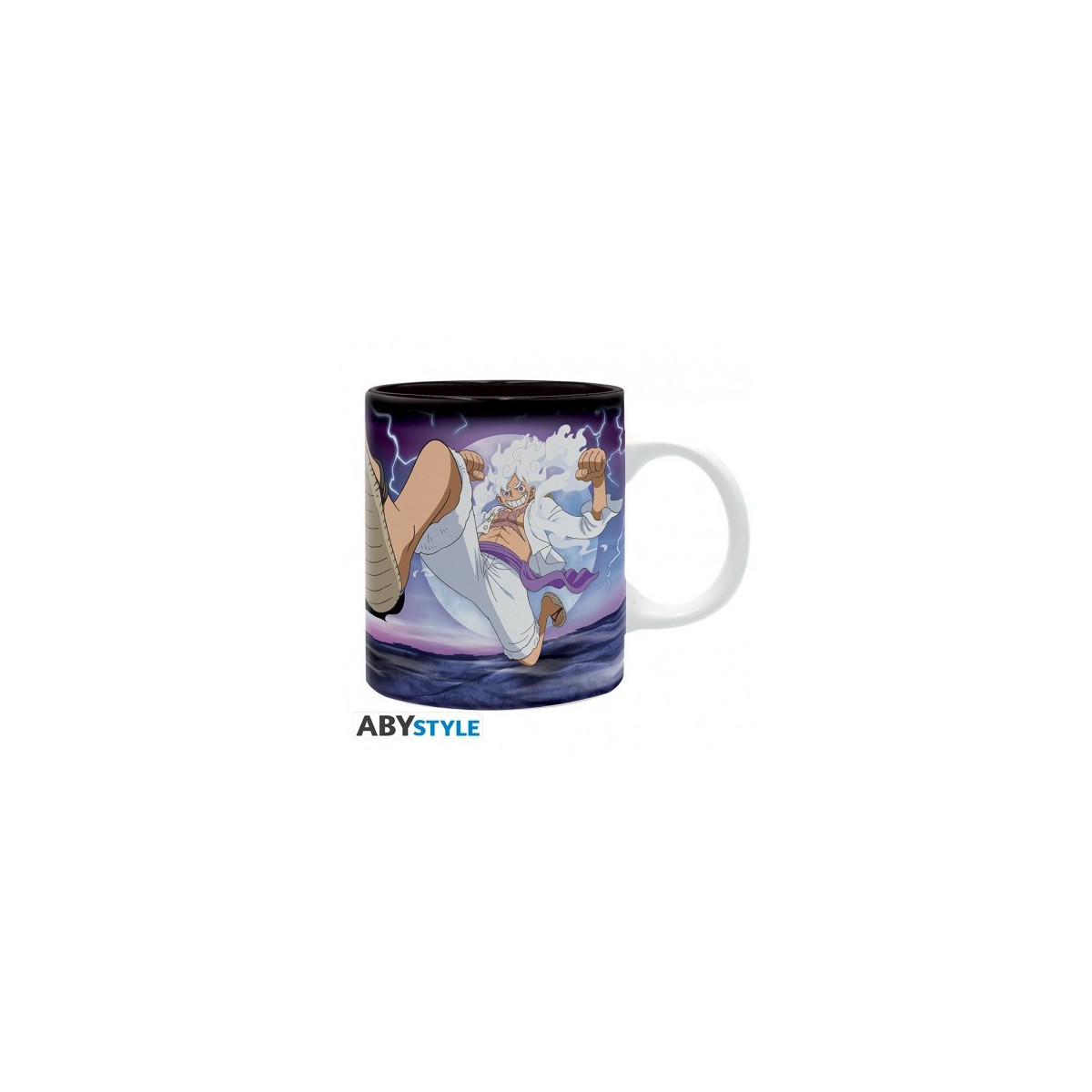 ABYstyle - One Piece - Becher - 320 ml - Luffy vs. Kaido