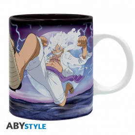 ABYstyle - One Piece - Becher - 320 ml - Luffy vs. Kaido