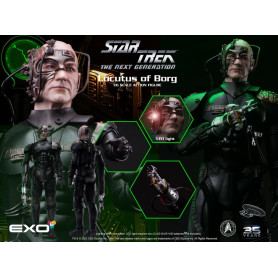EXO-6 - Locutus of Borg - Star Trek: The Next Generation Actionfigur 1/6