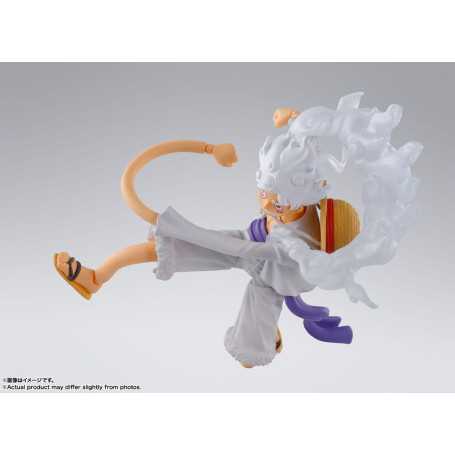Tamashii Bandai One Piece - SHF SHFiguarts - Monkey D. Luffy Gear 5