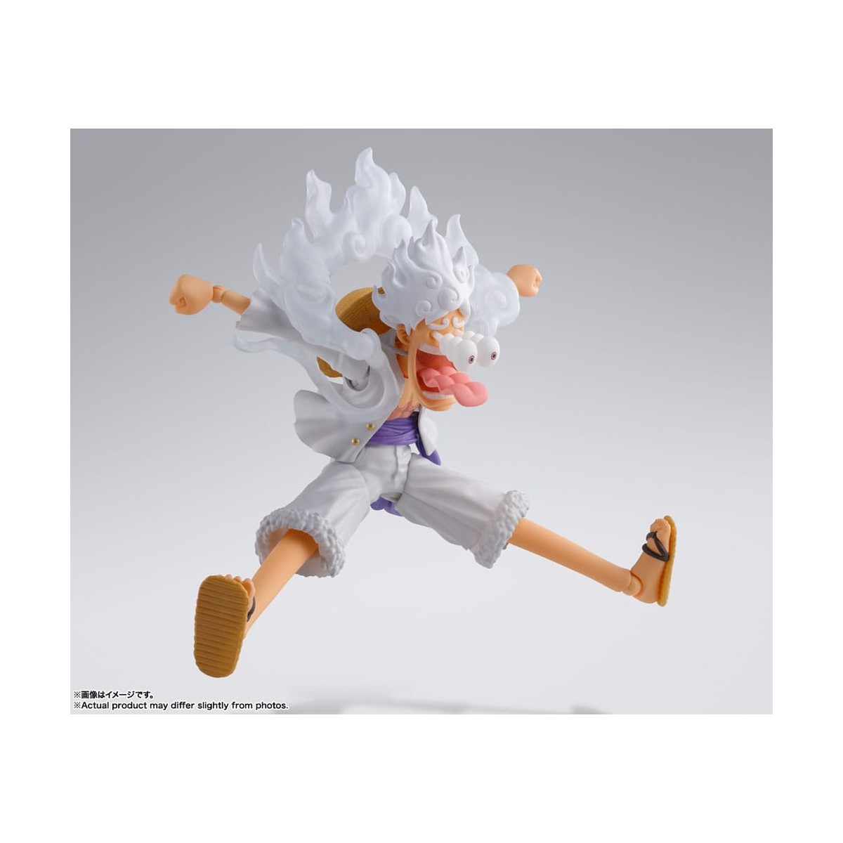 Tamashii Bandai One Piece - SHF SHFiguarts - Monkey D. Luffy Gear 5