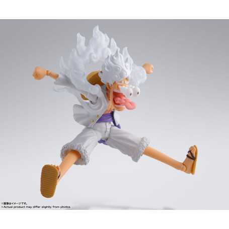 Tamashii Bandai One Piece - SHF SHFiguarts - Monkey D. Luffy Gear 5
