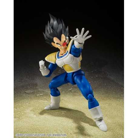 Bandai Tamashii - Dragon Ball Z - VEGETA 24000 Power Level - SHF SHFiguarts