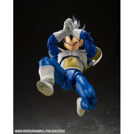 Bandai Tamashii - Dragon Ball Z - VEGETA 24000 Power Level - SHF SHFiguarts