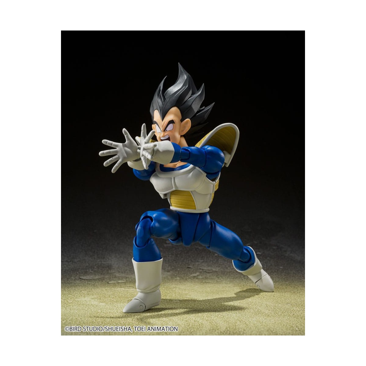 Bandai Tamashii - Dragon Ball Z - VEGETA 24000 Power Level - SHF SHFiguarts