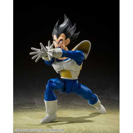Bandai Tamashii - Dragon Ball Z - VEGETA 24000 Power Level - SHF SHFiguarts