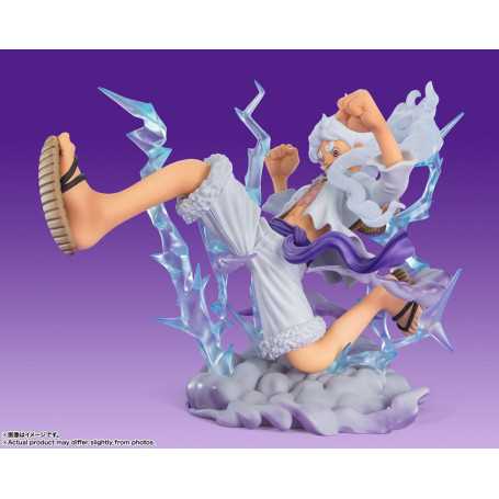 Bandai One Piece - Monkey D. Luffy - Gear 5 Gigant - Figuarts Zero Extra Battle