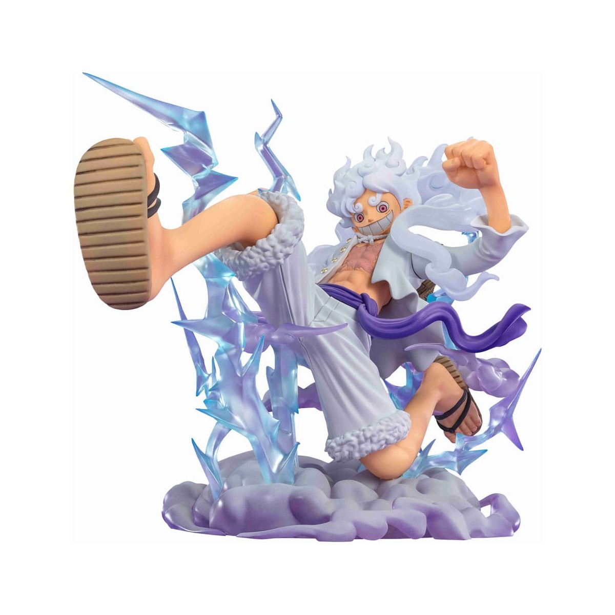 Bandai One Piece - Monkey D. Luffy - Gear 5 Gigant - Figuarts Zero Extra Battle