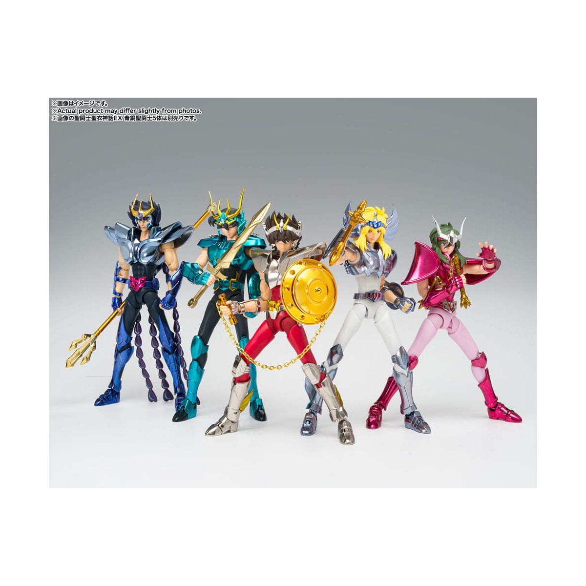 Bandai Tamashii - Saint Seiya Libra Dohko - Myth Cloth Ex Revival
