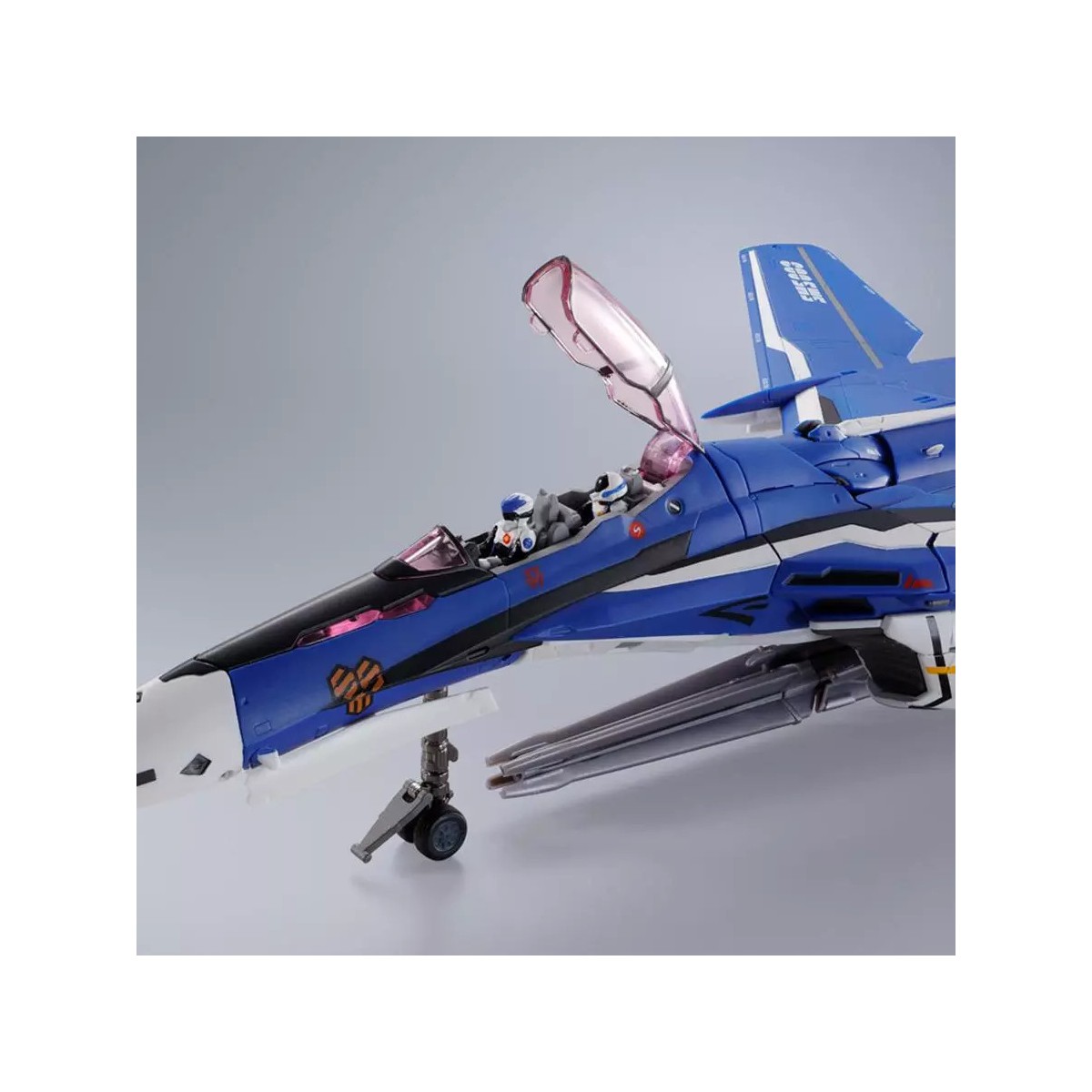 Tamashii Bandai - DX Chogokin - Macross Frontier VF-25G Super Messiah Valkyrie (Michael Blanc Use) Revival Ver.