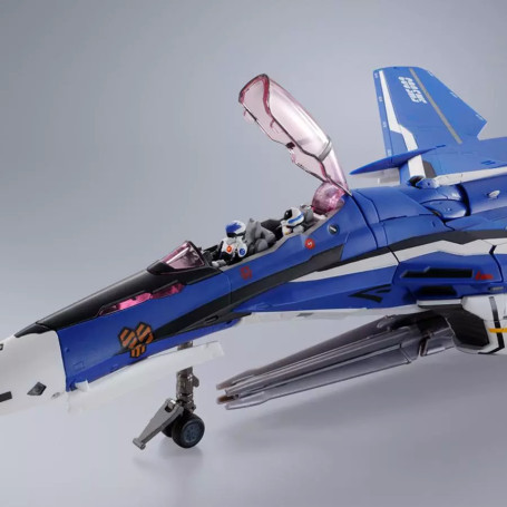 Tamashii Bandai - DX Chogokin - Macross Frontier VF-25G Super Messiah Valkyrie (Michael Blanc Use) Revival Ver.
