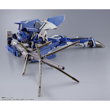 Tamashii Bandai - DX Chogokin - Macross Frontier VF-25G Super Messiah Valkyrie (Michael Blanc Use) Revival Ver.