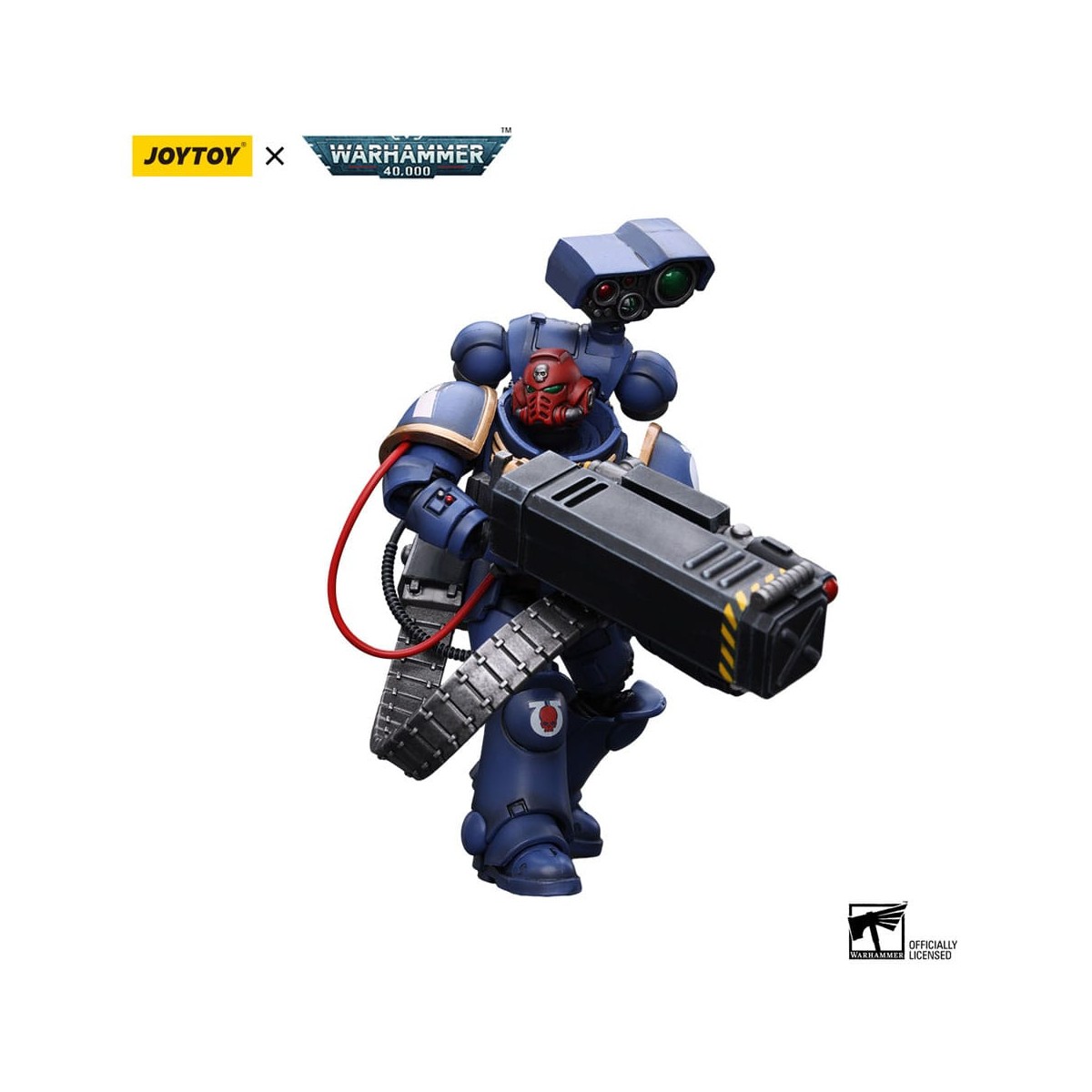 JoyToy Space Marines - Ultramarines - Desolation Sergeant with Vengor Launcher 1/18