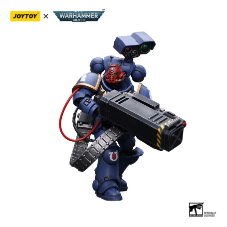 JoyToy Space Marines - Ultramarines - Desolation Sergeant with Vengor Launcher 1/18