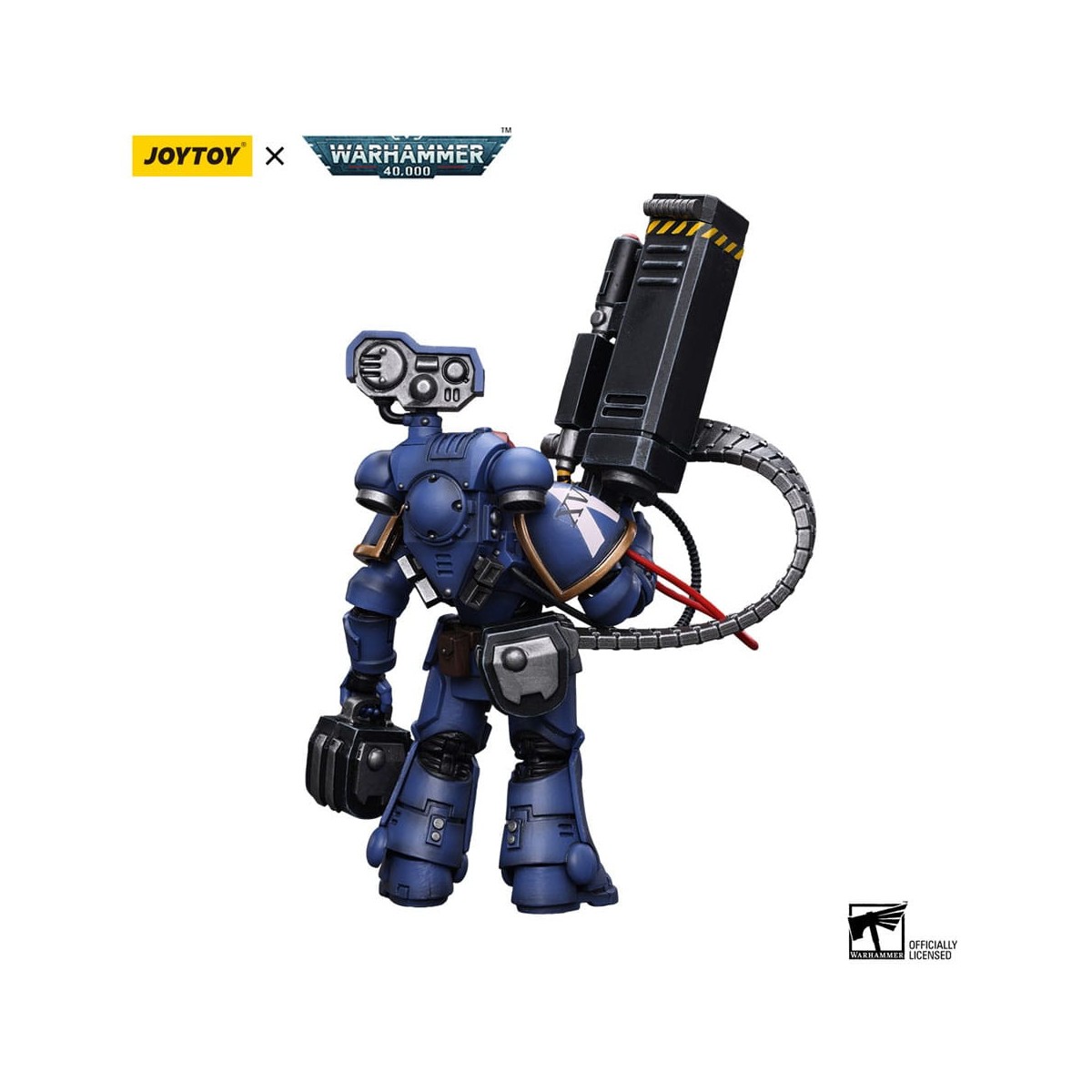 JoyToy Space Marines - Ultramarines - Desolation Sergeant with Vengor Launcher 1/18