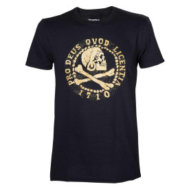 T-Shirt Uncharted 4 - Pro Deus Qvod Licentia