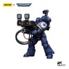 JoyToy Space Marines - Ultramarines - Desolation Marine with Castellan Launcher (Superkrak) 1/18