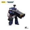 JoyToy Space Marines - Ultramarines - Desolation Marine with Castellan Launcher (Superkrak) 1/18